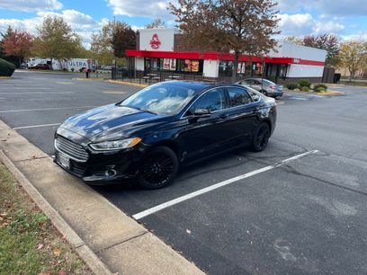 Used 2016 Ford Fusion SE w/ Equipment Group 202A