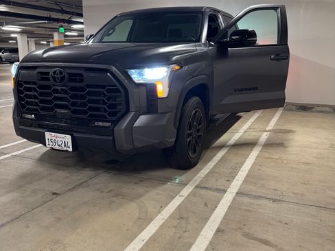 Used 2024 Toyota Tundra Limited w/ TRD Off-Road Package AWD/4WD image 2