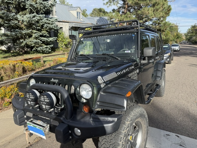 Used 2010 Jeep Wrangler Unlimited Rubicon w/ Dual Top Group AWD/4WD image 1