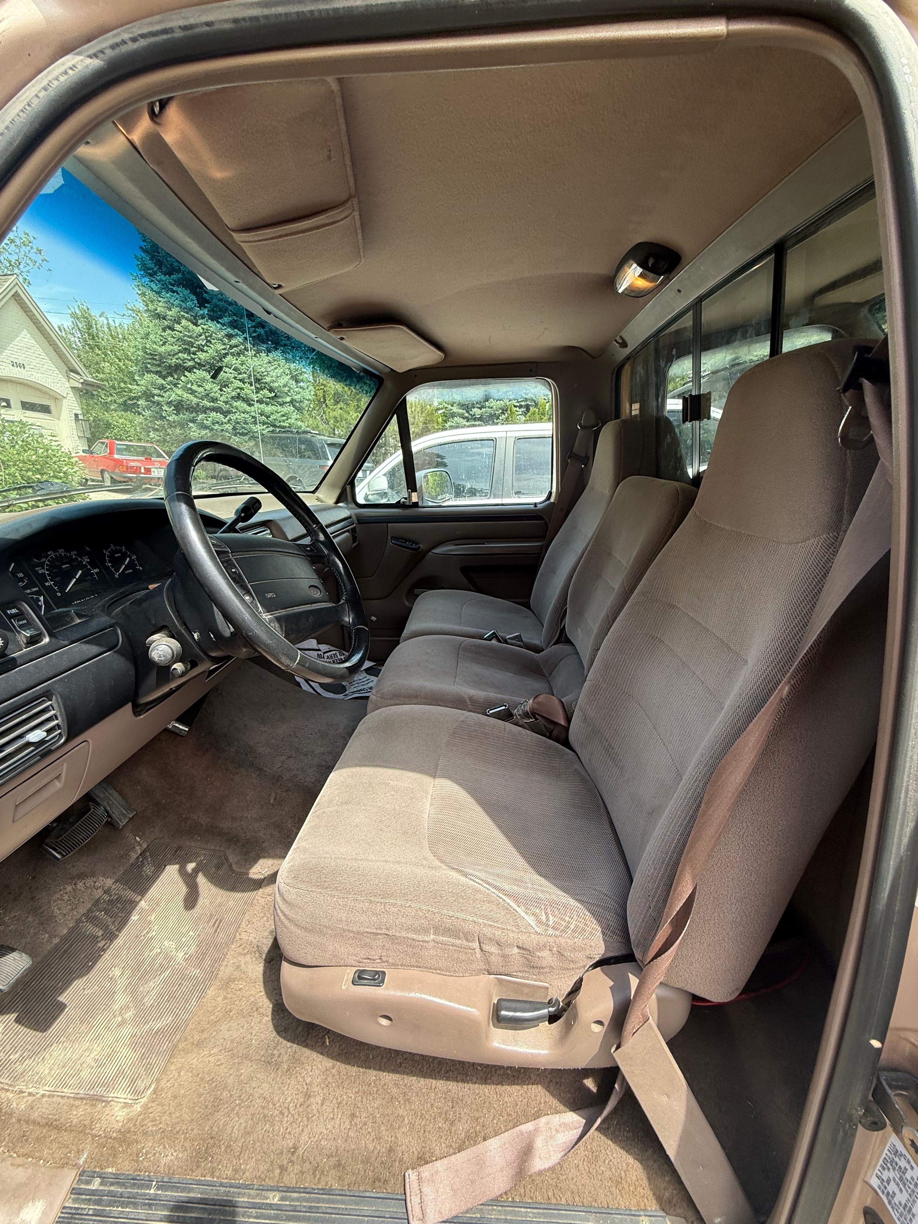 Used 1996 Ford F150 4x4 Regular Cab image 14