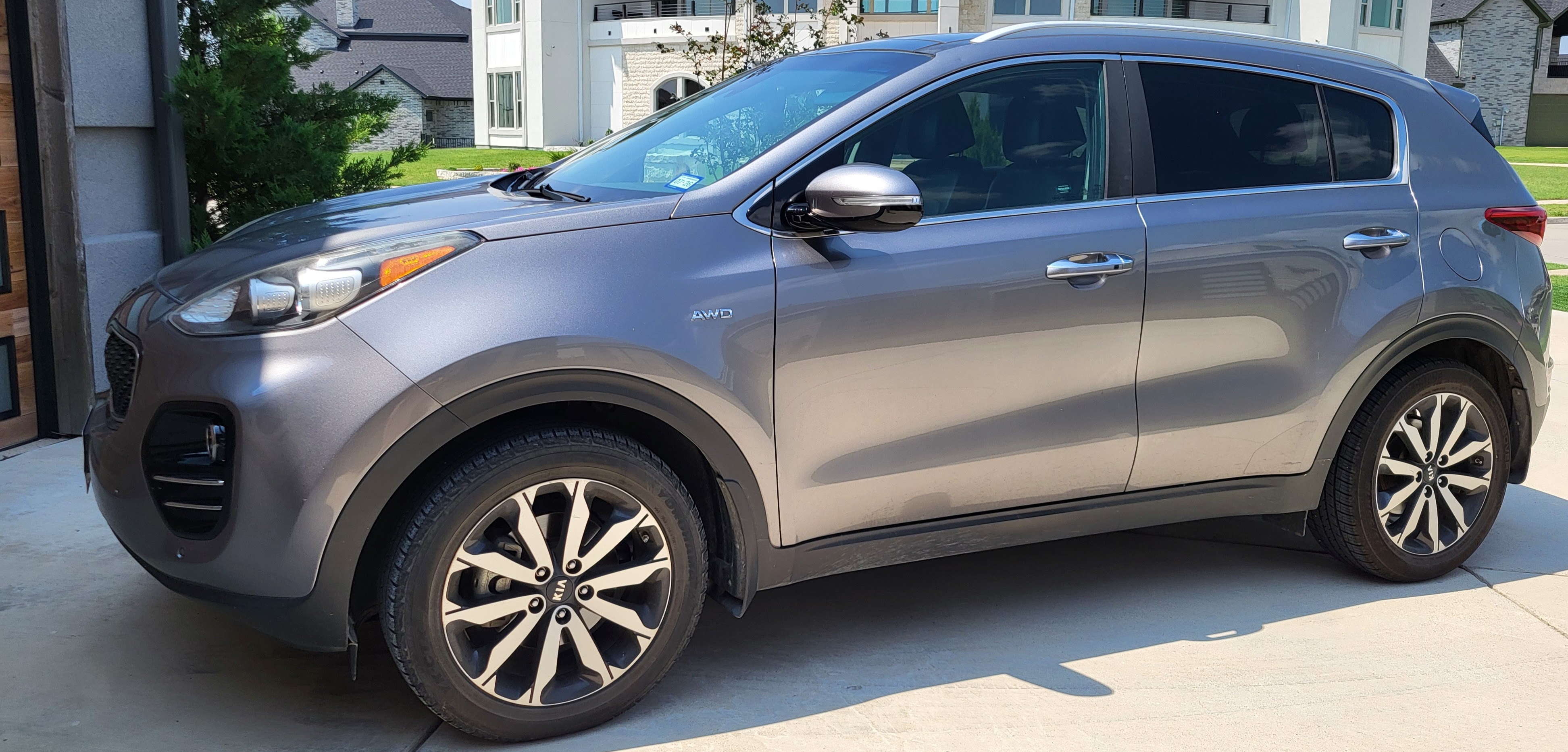 Used 2017 Kia Sportage EX w/ EX Technology Package AWD/4WD image 5