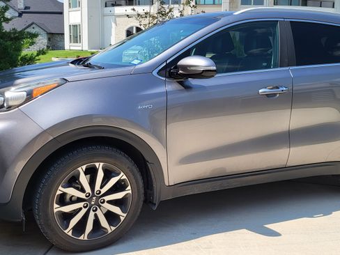 Used 2017 Kia Sportage EX w/ EX Technology Package AWD/4WD image 5
