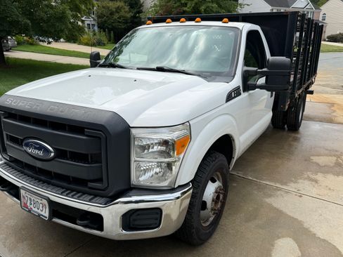 Used 2015 Ford F350 XL w/ XL Value Package RWD image 6