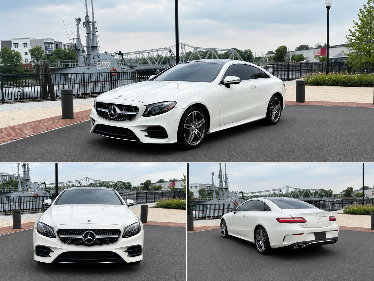 Used 2018 Mercedes-Benz E 400 4MATIC Coupe image 1