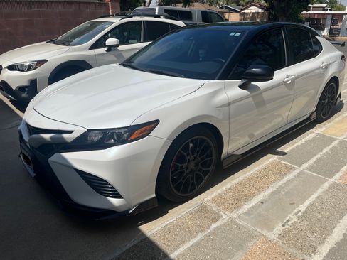 Used 2020 Toyota Camry TRD FWD image 5