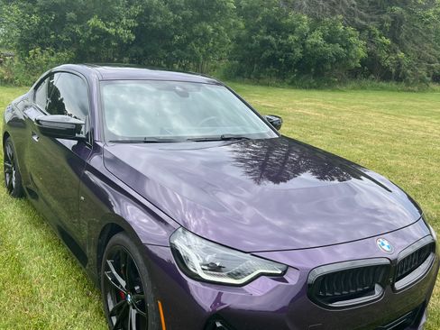 Used 2023 BMW M240i xDrive Coupe w/ Premium Package AWD/4WD image 2