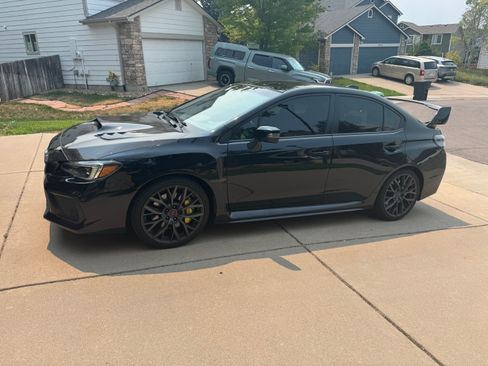Used 2018 Subaru WRX STI AWD/4WD image 2