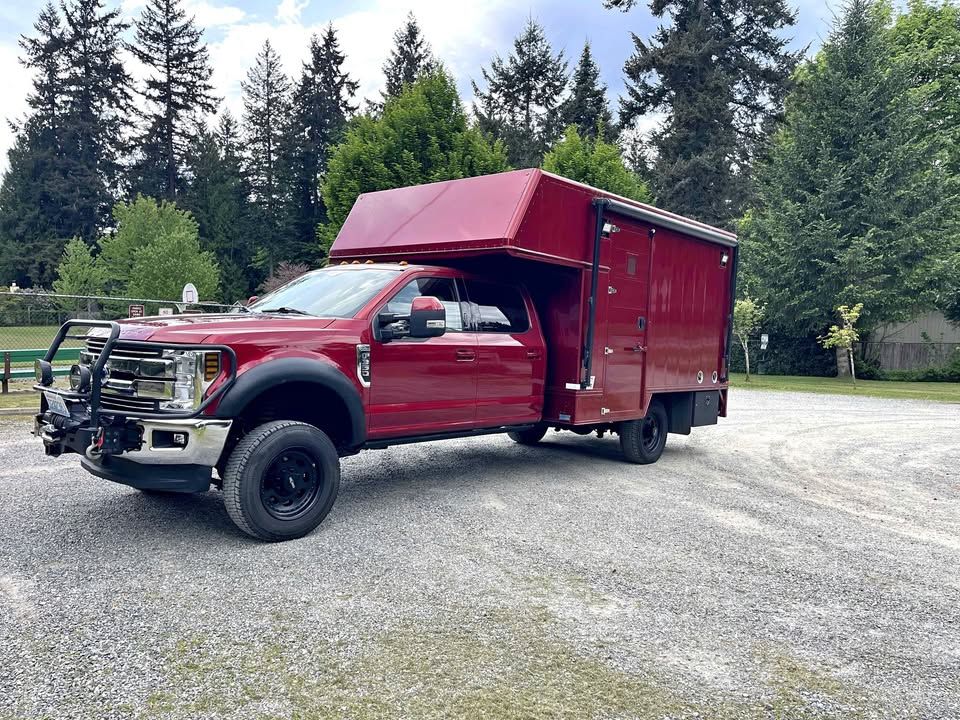 Used 2019 Ford F350 Lariat w/ Lariat Value Package AWD/4WD image 1