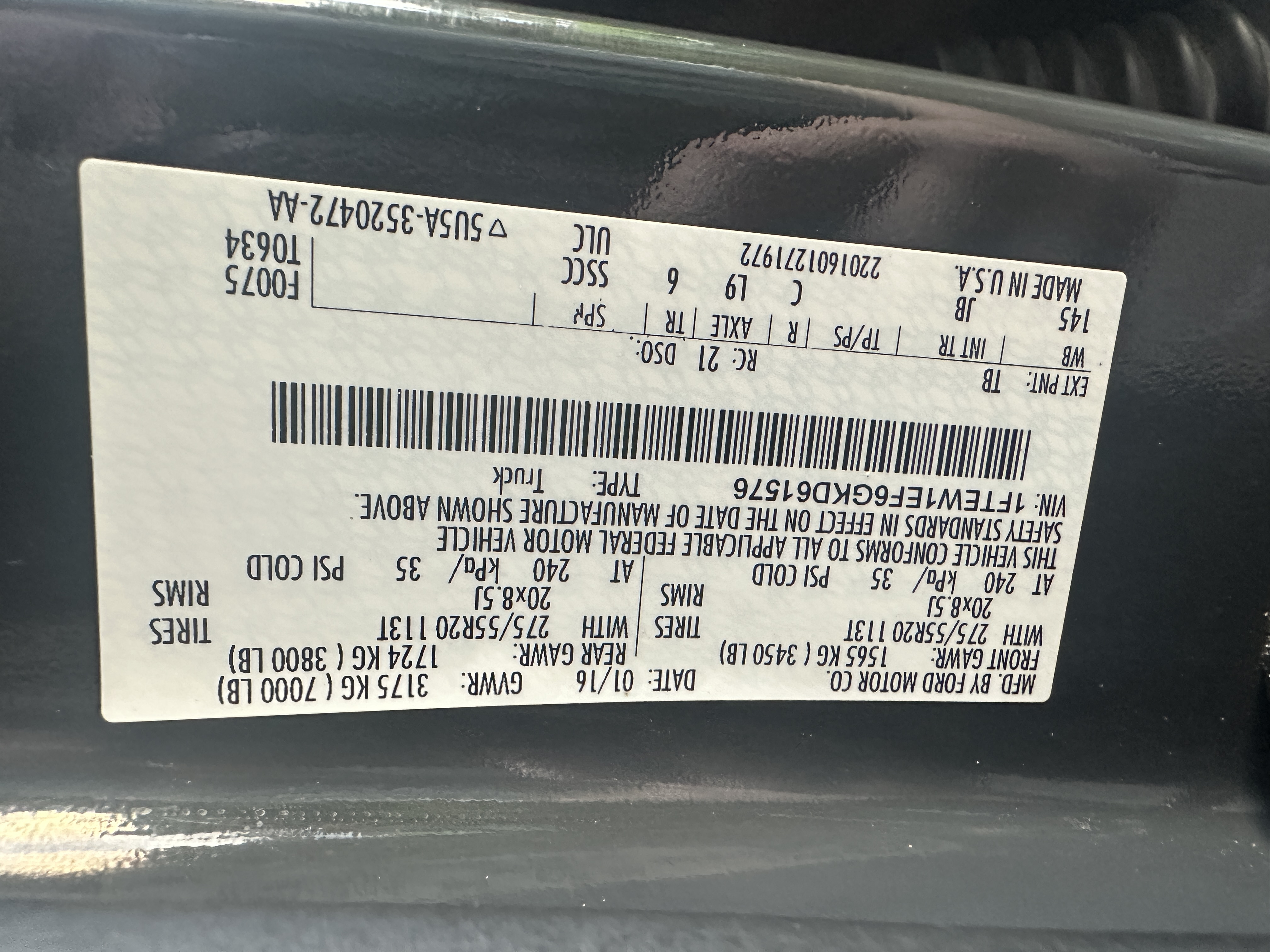 Used 2016 Ford F150 XLT w/ Equipment Group 302A Luxury AWD/4WD image 29