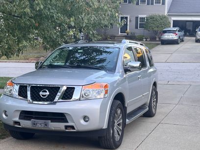 Used 2015 Nissan Armada SL w/ Moonroof Package