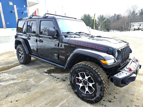 Used 2020 Jeep Wrangler Unlimited Rubicon image 6