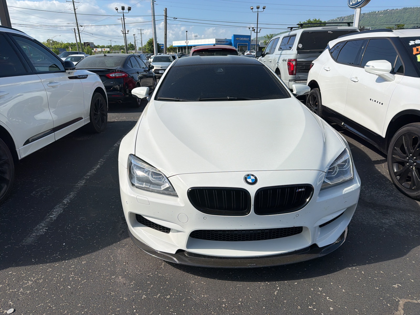 Used 2015 BMW M6 Gran Coupe RWD image 1