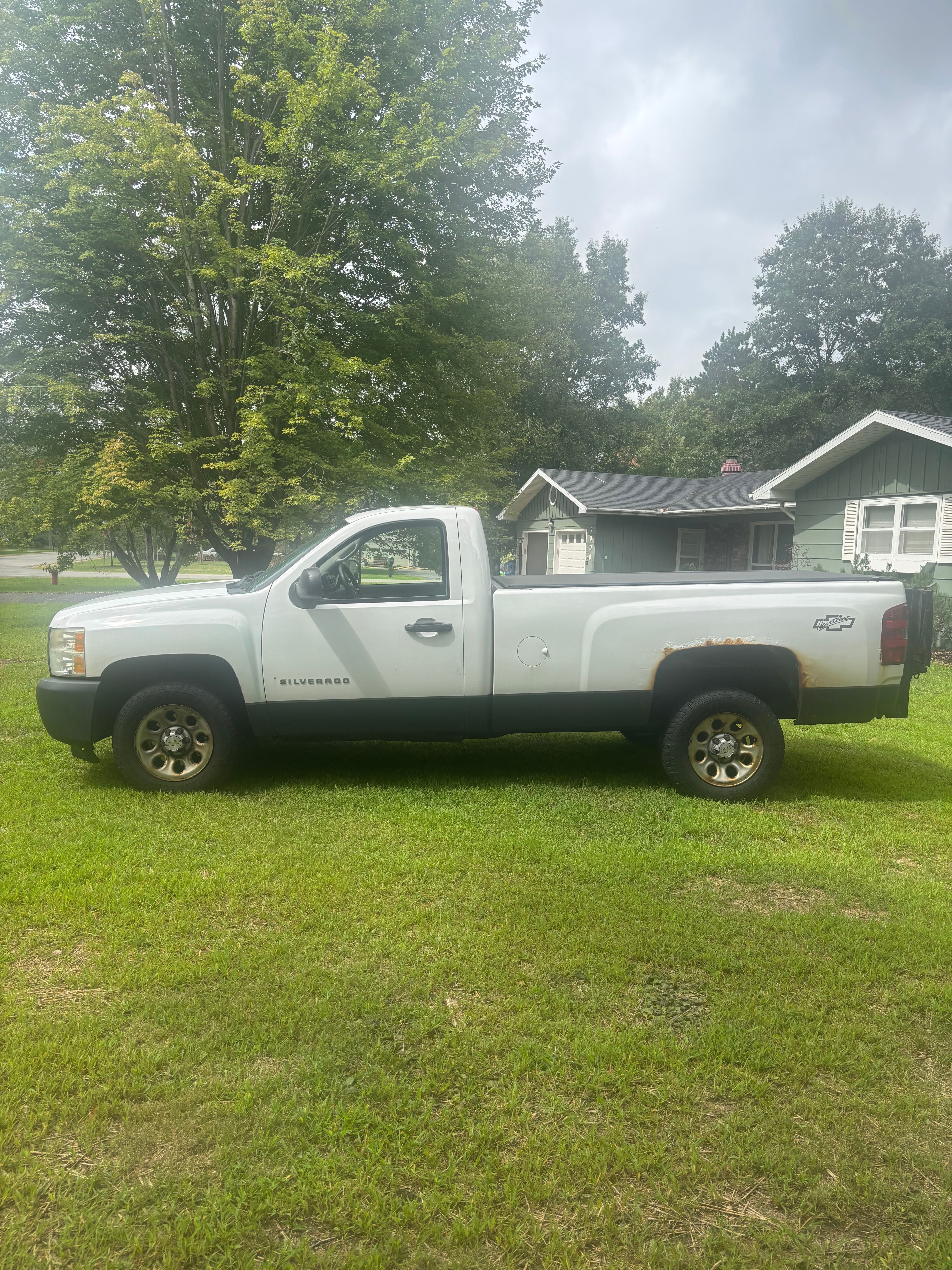 Used 2009 Chevrolet Silverado 1500 W/T RWD image 9