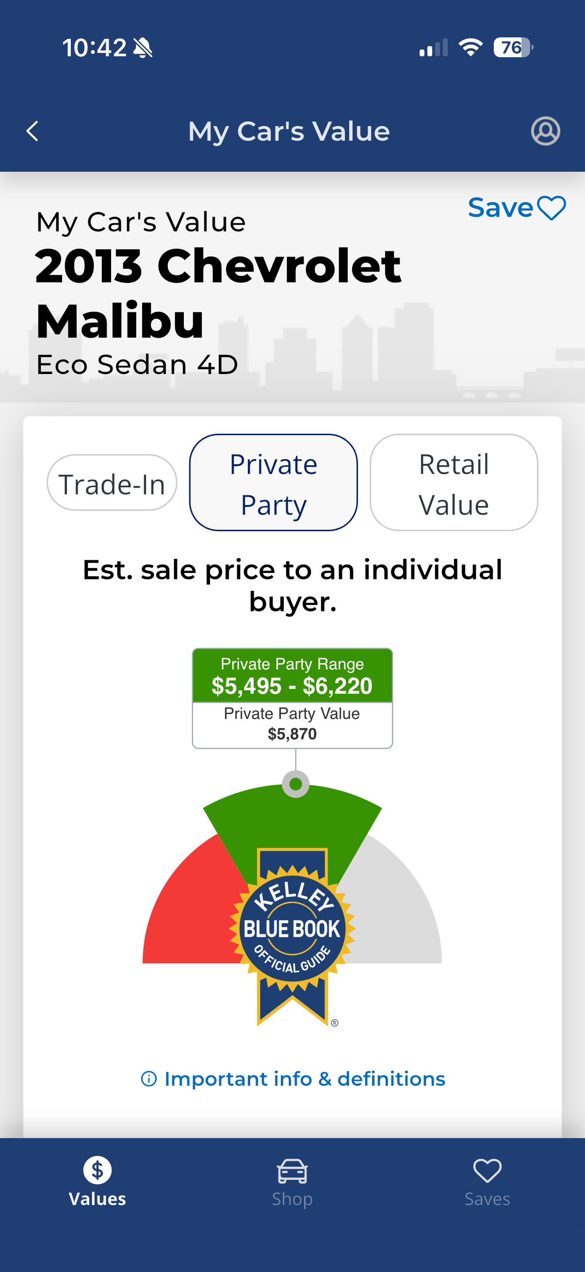 Used 2013 Chevrolet Malibu Eco w/ Power Convenience Package FWD image 20