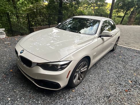 Used 2019 BMW 430i Convertible w/ Convenience Package RWD image 1