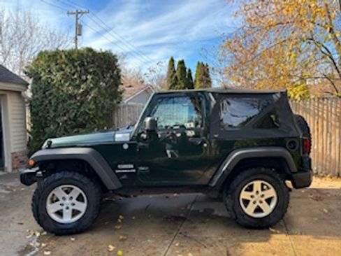 Used 2010 Jeep Wrangler Sport image 1