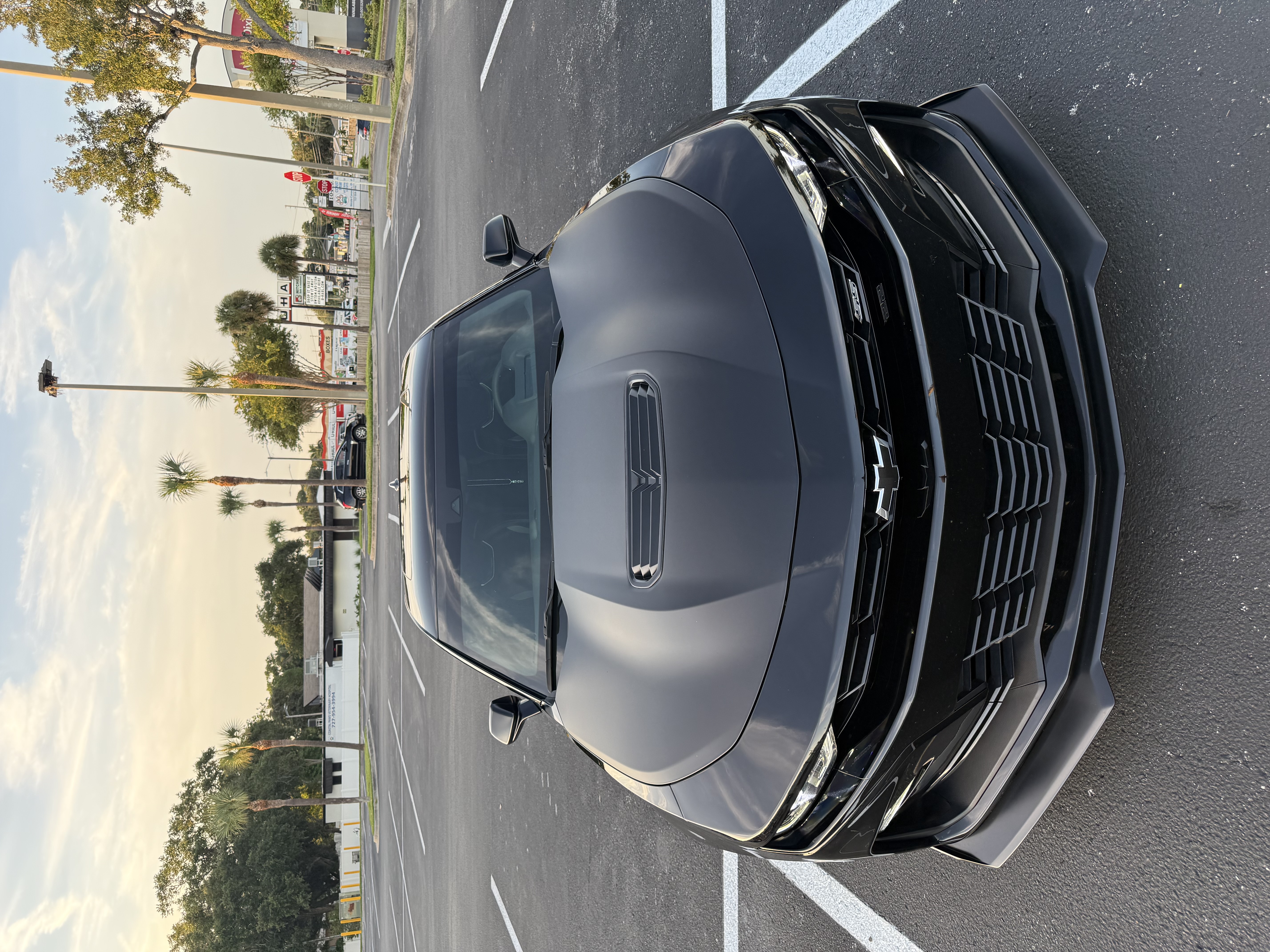 Used 2024 Chevrolet Camaro SS RWD image 2