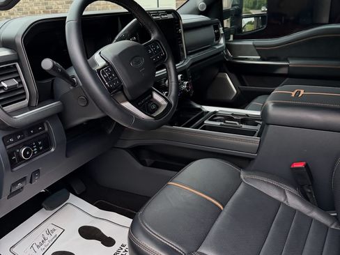 Used 2024 Ford F350 Platinum w/ Tremor Off-Road Package image 12
