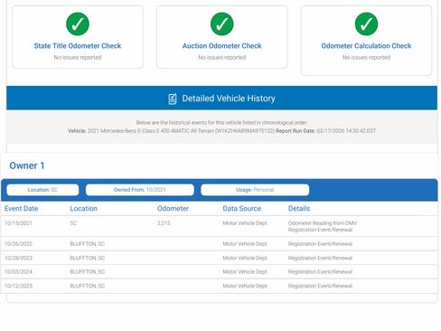 Used 2021 Mercedes-Benz E 450 4MATIC All-Terrain Wagon image 32