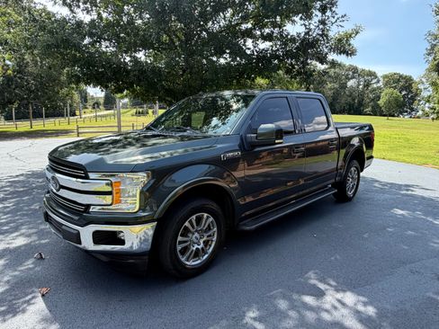 Used 2018 Ford F150 Lariat RWD image 4