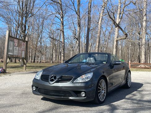Used 2007 Mercedes-Benz SLK 55 AMG SLK 55 AMG Roadster 2D image 16