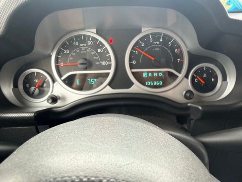 Used 2009 Jeep Wrangler Sahara w/ Trailer Tow Group image 21