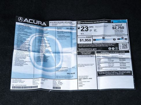 Used 2019 Acura RDX AWD w/ Advance Package image 17