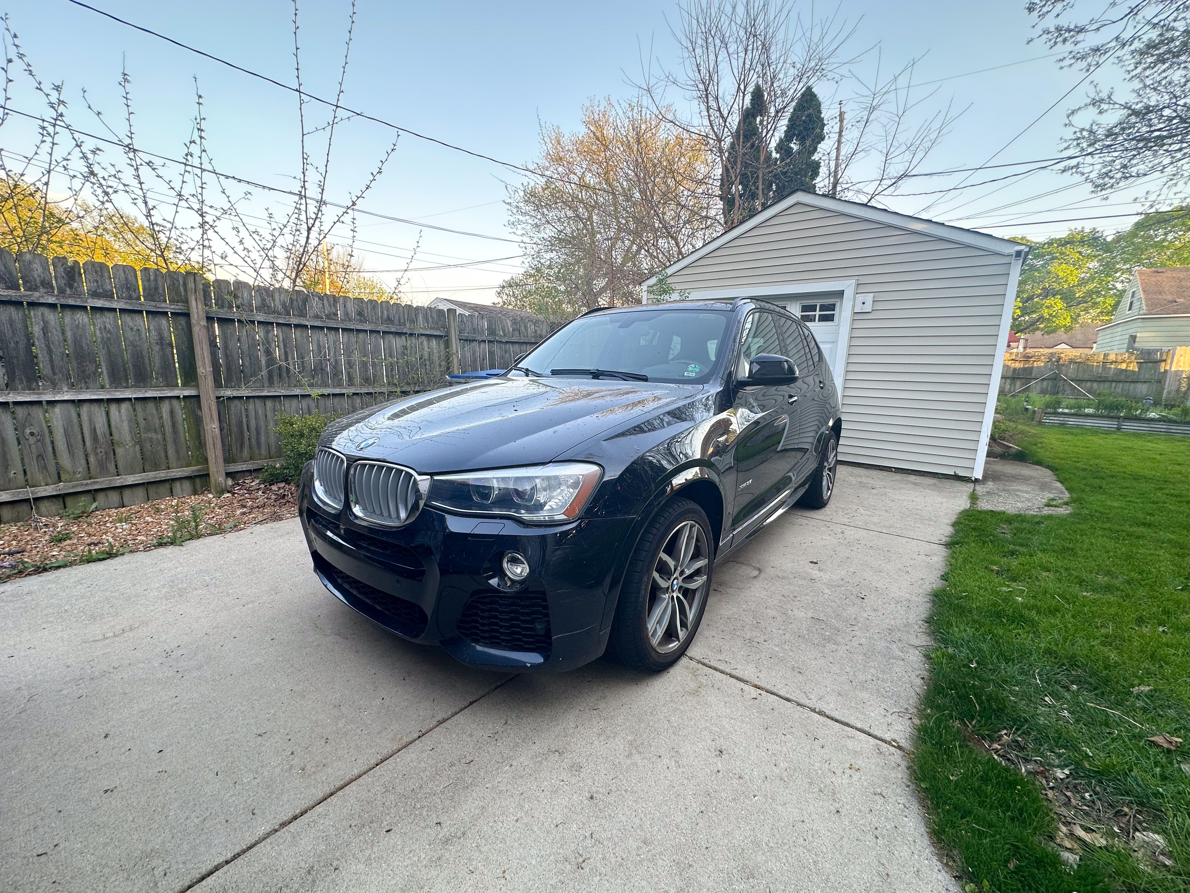 Used 2016 BMW X3 xDrive35i AWD/4WD image 2