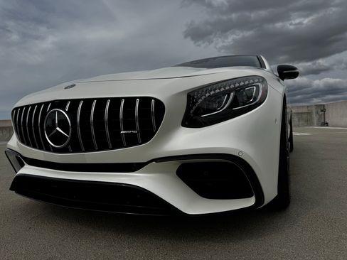 Used 2020 Mercedes-Benz S 63 AMG 4MATIC Coupe image 4