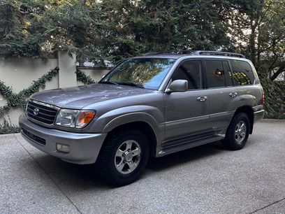 Used 2002 Toyota Land Cruiser Sport Utility 4D