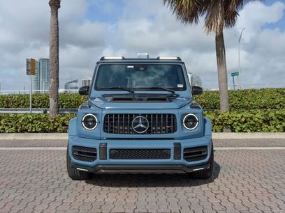 Used 2021 Mercedes-Benz G 63 AMG 4MATIC