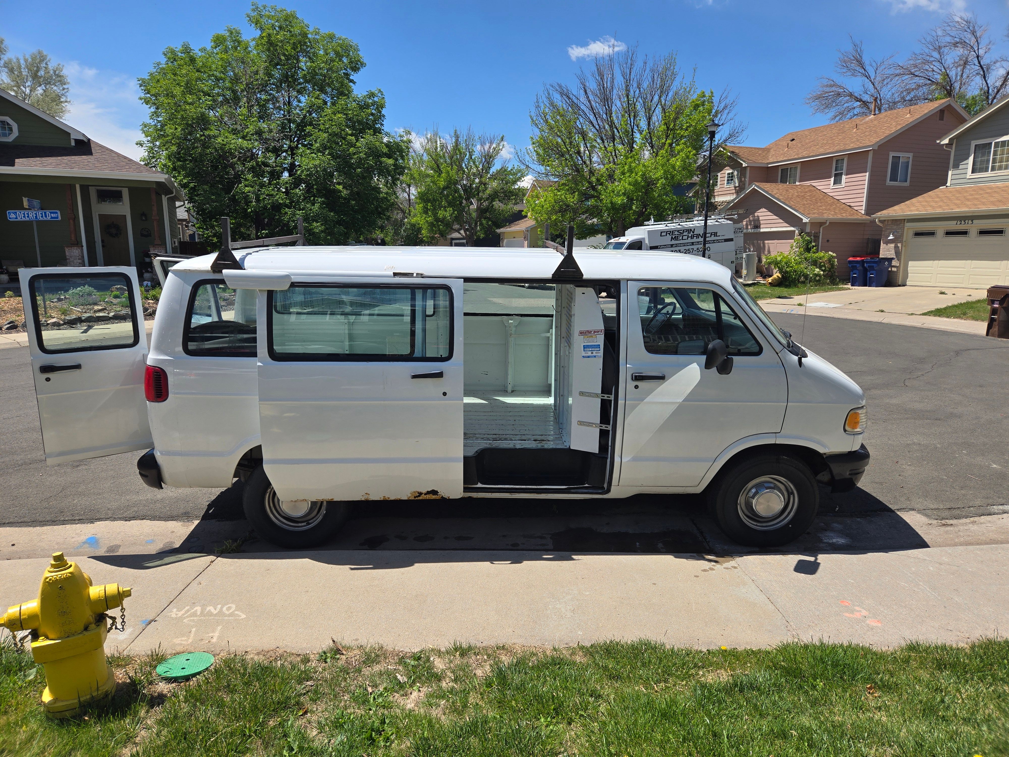Used 1996 Dodge B1500 RWD image 4
