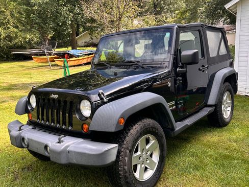 Used 2010 Jeep Wrangler Sport AWD/4WD image 1