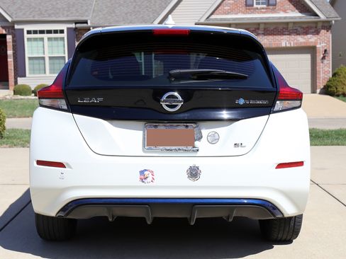 Used 2019 Nissan Leaf SL w/ SL Technology Package image 2