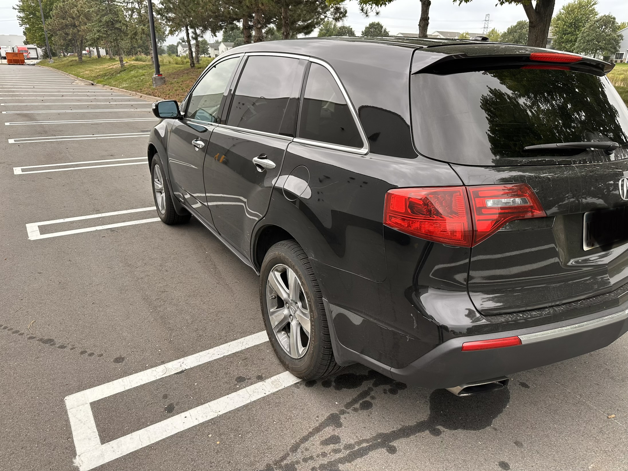 Used 2013 Acura MDX w/ Technology Package AWD/4WD image 6