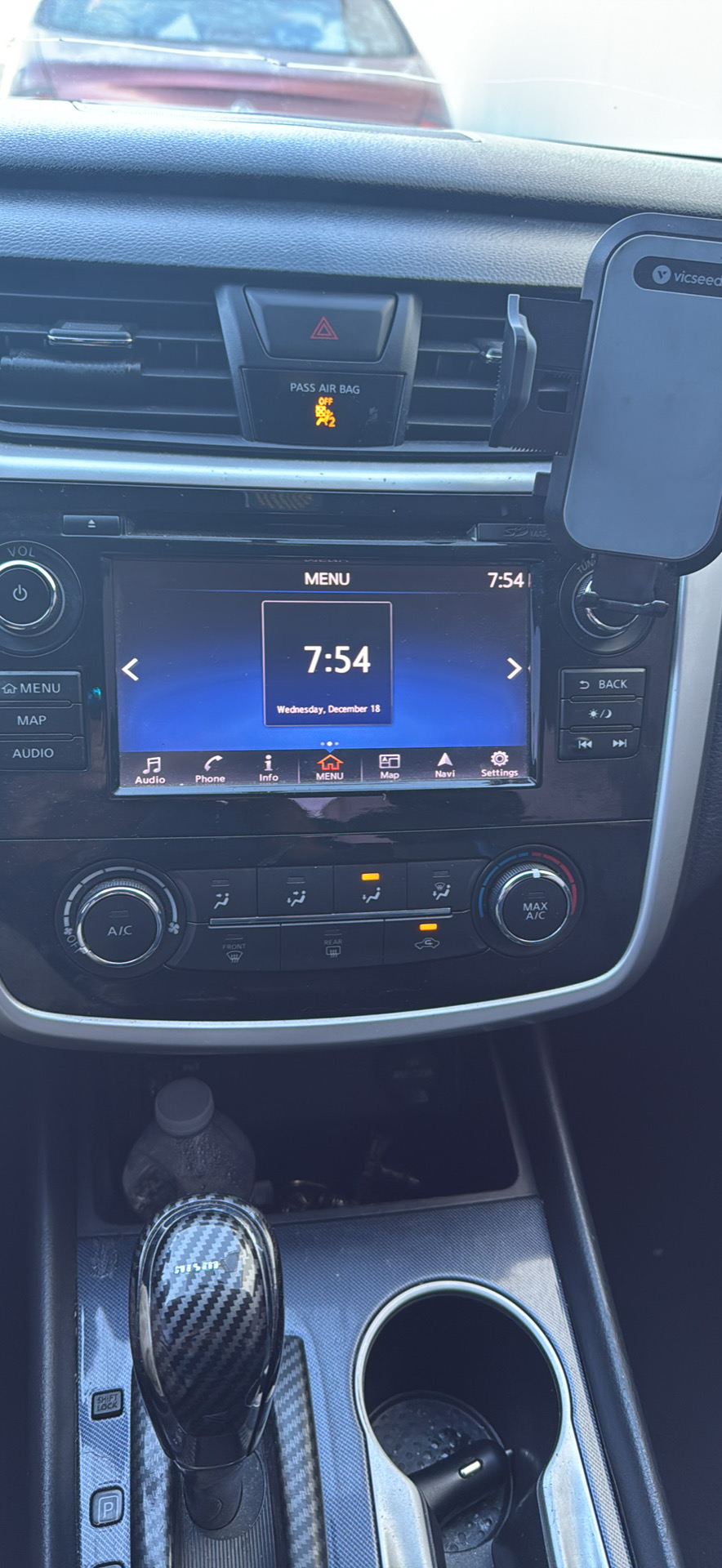 Used 2018 Nissan Altima 2.5 SR w/ SR Midnight Edition FWD image 10