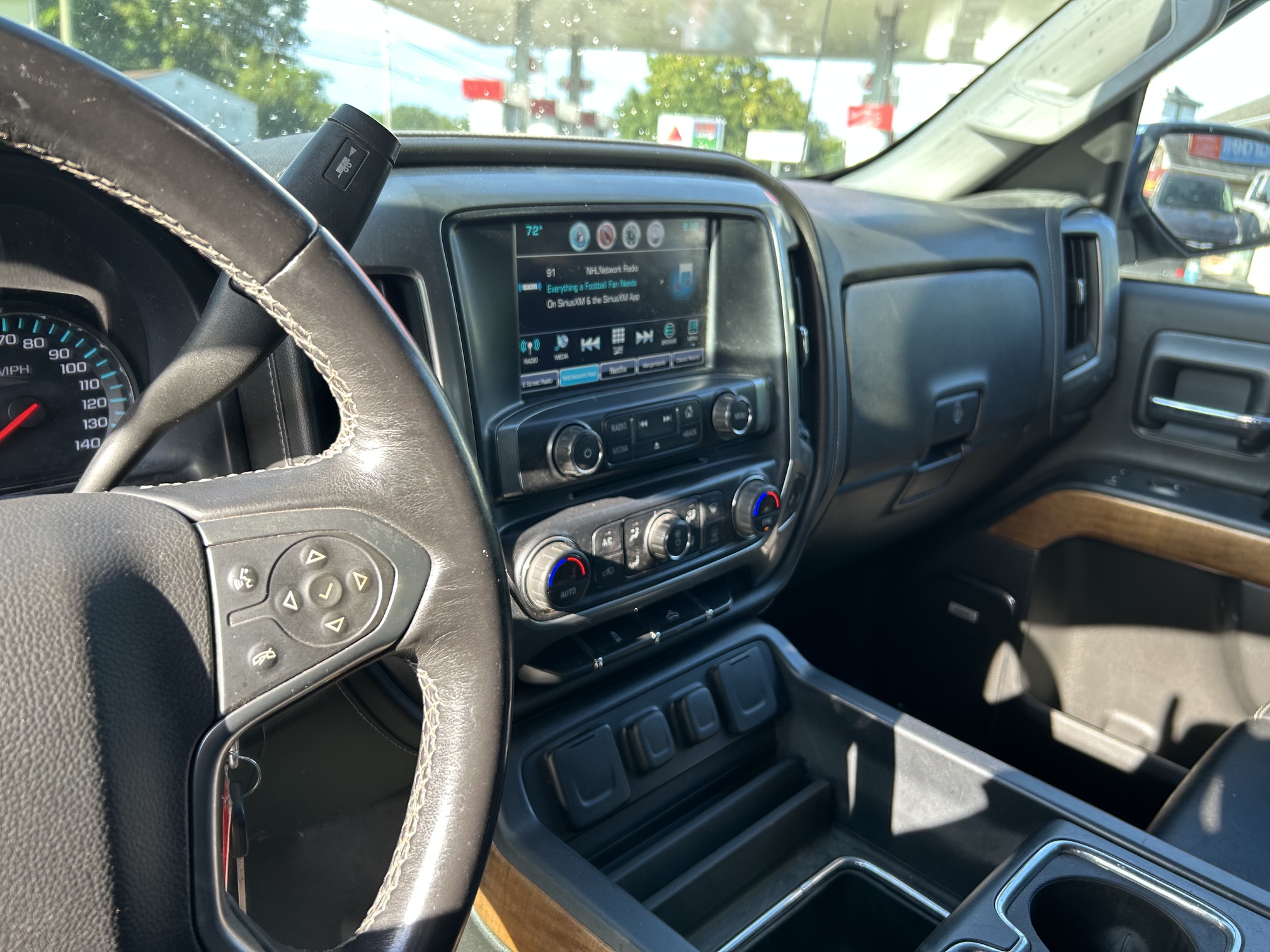 Used 2017 Chevrolet Silverado 1500 LTZ w/ Sport Package AWD/4WD image 12