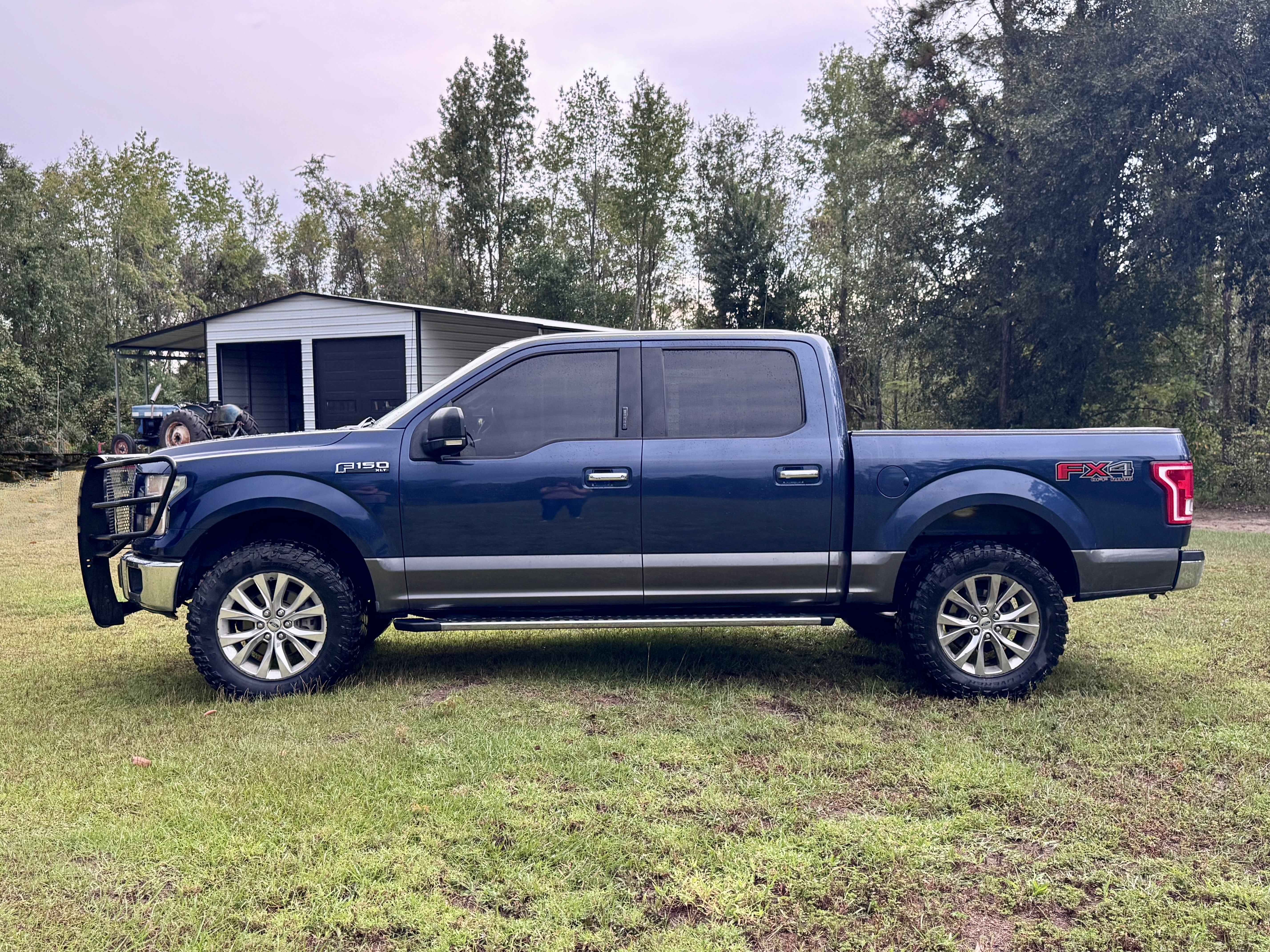 Used 2015 Ford F150 XLT w/ Equipment Group 302A Luxury AWD/4WD image 1