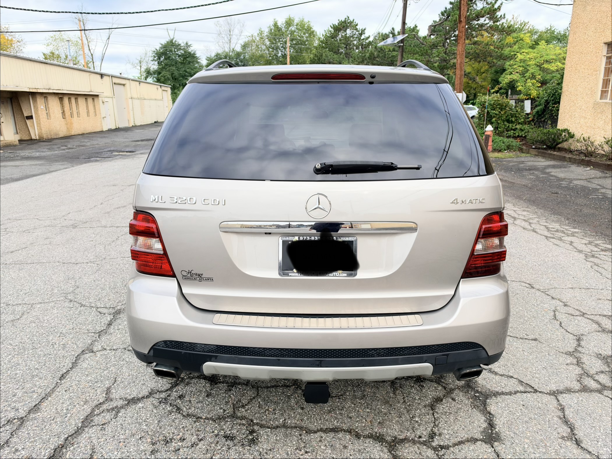 Used 2008 Mercedes-Benz ML 320 4MATIC image 8