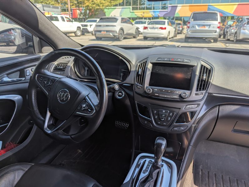 Used 2014 Buick Regal GS AWD/4WD image 5