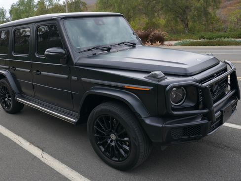 Used 2021 Mercedes-Benz G 550 image 2