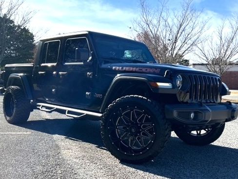 Used 2022 Jeep Gladiator Rubicon w/ LED Lighting Group image 1