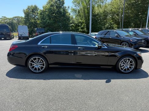 Used 2020 Mercedes-Benz S 560 4MATIC Sedan image 13