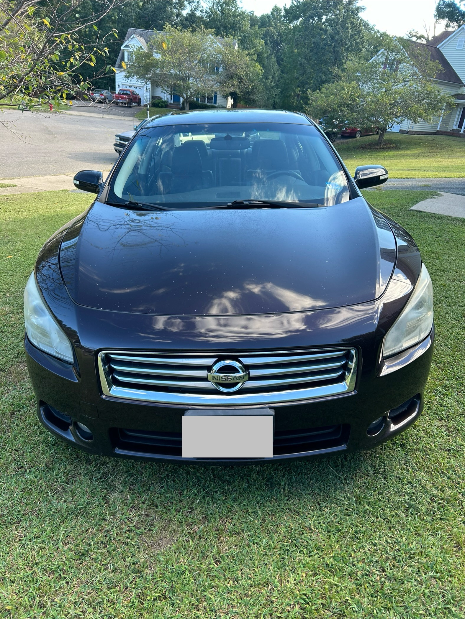 Used 2012 Nissan Maxima 3.5 SV w/ Tech Pkg FWD image 1