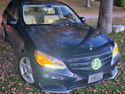Used 2014 Mercedes-Benz E 350 4MATIC Sedan