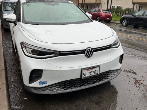 Used 2021 Volkswagen ID.4 Pro S w/ ID.4 Protection Package image 1