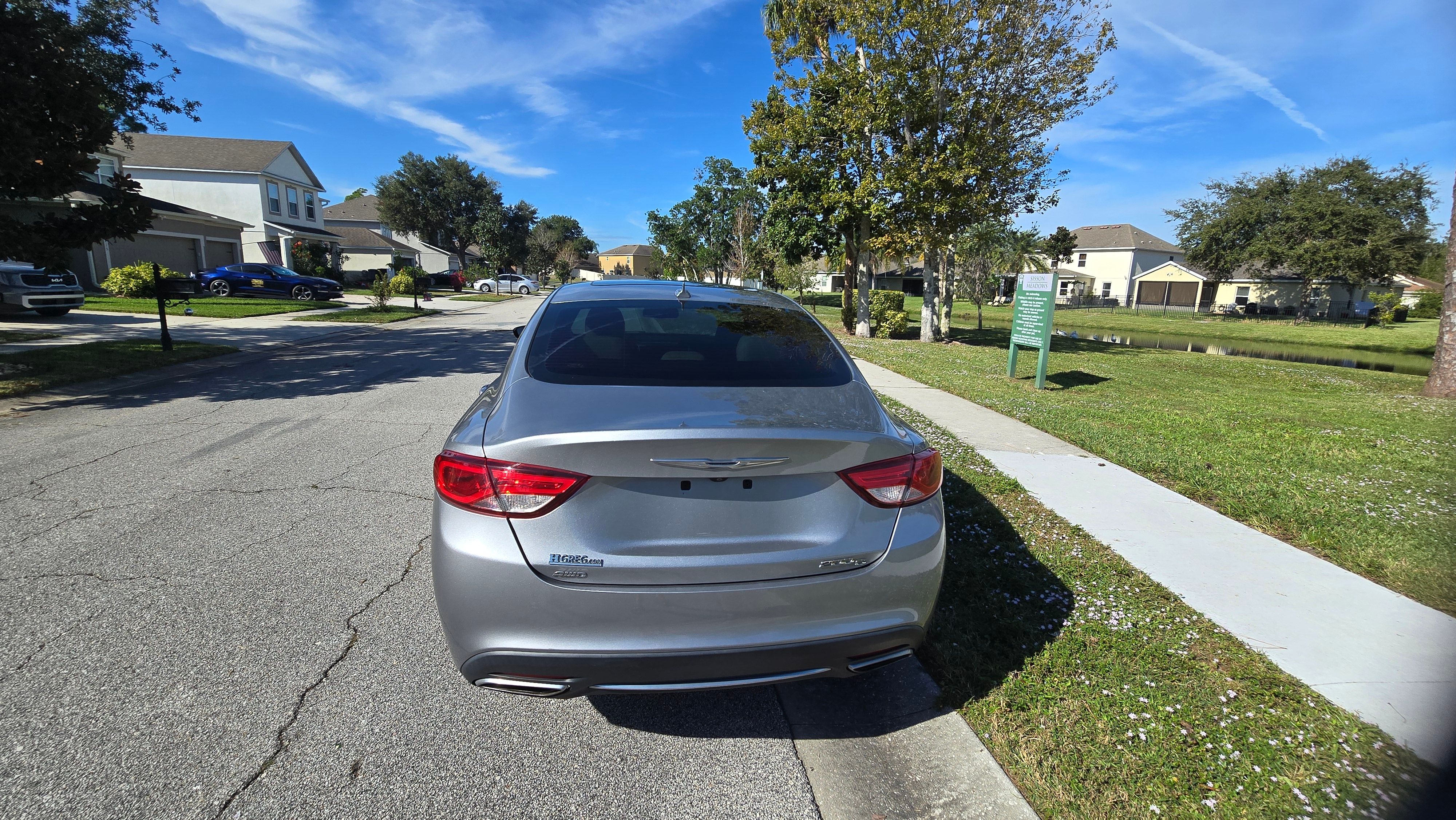 Used 2015 Chrysler 200 C w/ Navigation & Sound Group I AWD/4WD image 4