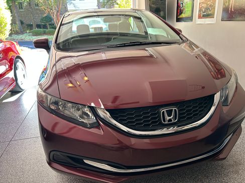 Used 2015 Honda Civic LX image 1