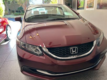Used 2015 Honda Civic LX