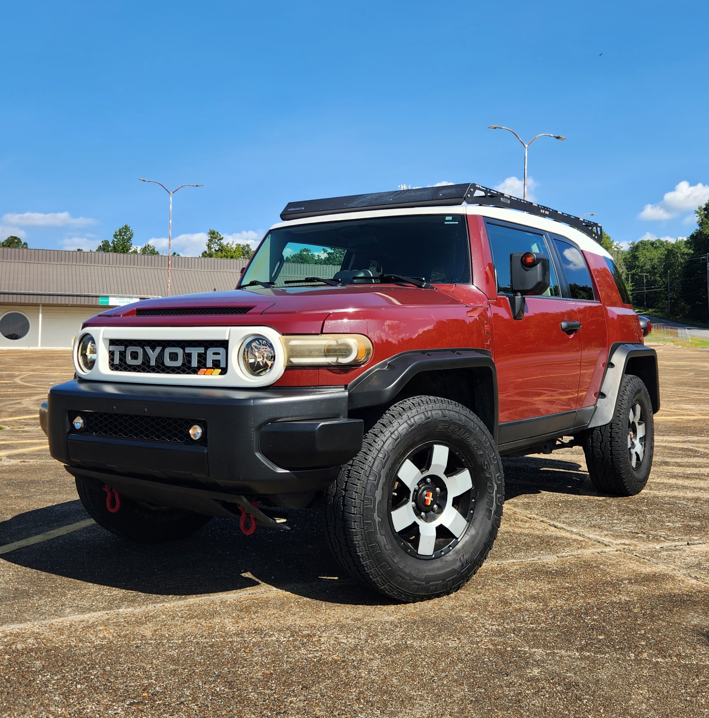 Used 2008 Toyota FJ Cruiser 4WD w/ Upgrade Pkg 2 image 1